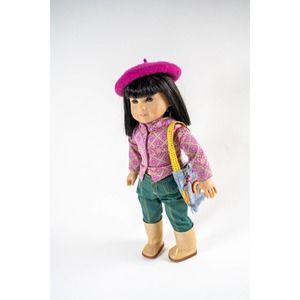 American Girl Ivy Ling Chinese Doll Meet Outfit Accessories Discontinued